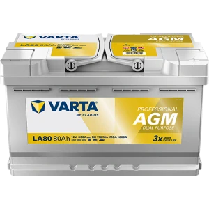 Varta PROFESSIONAL AGM 12V 80Ah 800A 840080080