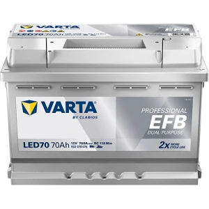 Varta PROFESSIONAL EFB 12V 70Ah 760A 932070076