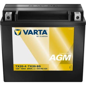Varta Powersports AGM 12V 18Ah 250A 518902025