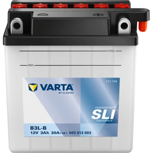 Varta Powersports SLI Freshpack 12V 3Ah 30A 503013003