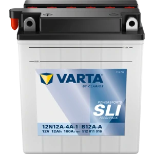 Varta Powersports SLI Freshpack 12V 12Ah 160A 512011016