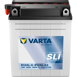 Varta Powersports SLI Freshpack 12V 12Ah 160A 512013016