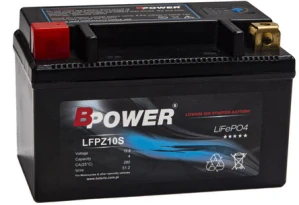 BPOWER LiFePO4 4Ah 280A 12,8V LFPZ10S 