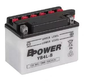  BPOWER CLASSIC 4Ah 50A 12V YB4L-B