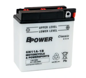 BPOWER CLASSIC 11Ah 6V 6N11A-1B