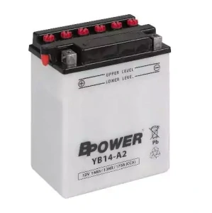 BPOWER CLASSIC 14Ah 175A 12V YB14-A2