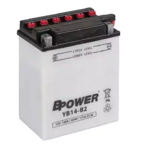 BPOWER CLASSIC 14Ah 175A 12V YB14-B2