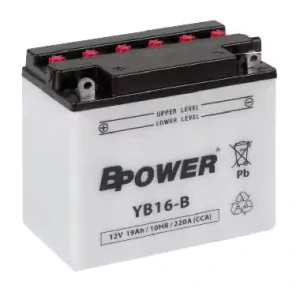 BPOWER CLASSIC 19Ah 240A 12V YB16-B 