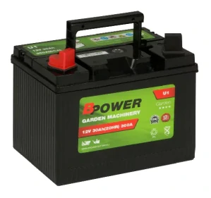 BPOWER GARDEN U1 30Ah 300A 12V