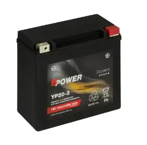 BPOWER EXCELLENT 18Ah 310A 12V P+ WC YP20-3 (AGM)