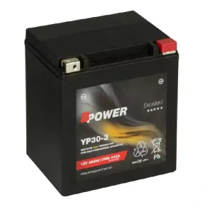 BPOWER EXCELLENT 30Ah 440A 12V P+ WC YP30-3 (AGM)