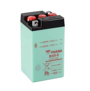 YUASA B49-6 CONVENTIONAL 8Ah 6V 