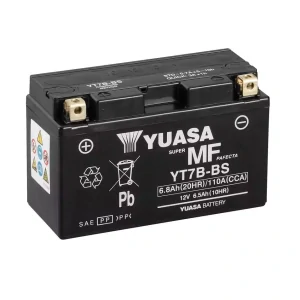 YUASA MF 6,5Ah 110A 12V YT7B-BS (AGM) 
