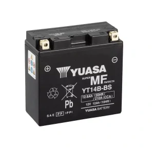 YUASA MF 12Ah 210A 12V YT14B-BS (AGM)