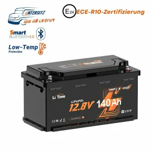 Baterie LiFePO4 Litime 12V 140Ah