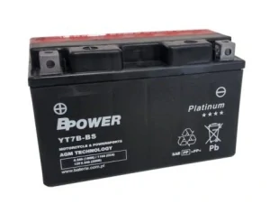 BPOWER PLATINUM 6.5Ah 110A 12V YT7B-BS