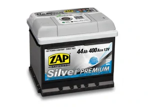 ZAP Silver Premium 12V 44Ah 400A
