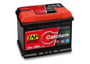 ZAP Calcium Plus 12V 55Ah 460A L