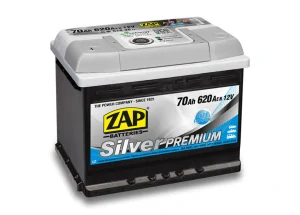 ZAP Silver Premium 12V 70Ah 620A L