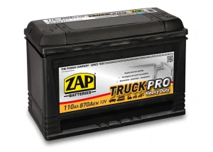 ZAP Truck PRO 12V 110Ah 870A