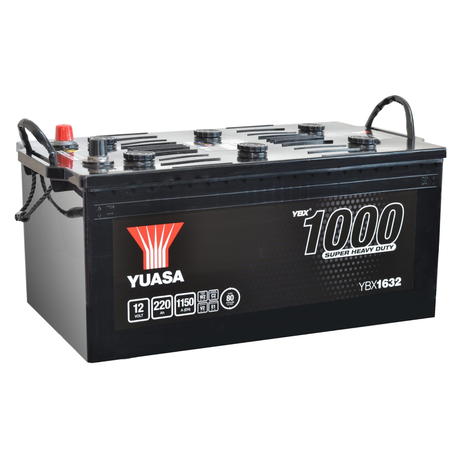 Yuasa YBX1632 12V 220Ah 1150A