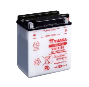 Yuasa Yumicron 12V 14Ah 175A YB14-B2