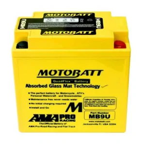 MOTOBATT 12V 11Ah 140A MB9U