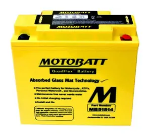 MOTOBATT 12V 21Ah 235A MB51814