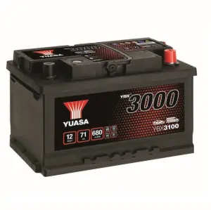 Yuasa YBX3100 12V 71Ah 680A