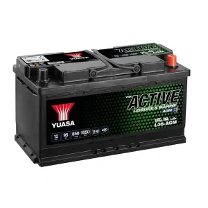 Yuasa YBX Active 12V 95Ah 850A L36-AGM