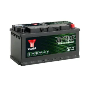 Yuasa YBX Active 12V 100Ah 900A L36-100