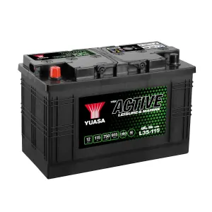 Yuasa YBX Active 12V 115Ah 750A L35-115