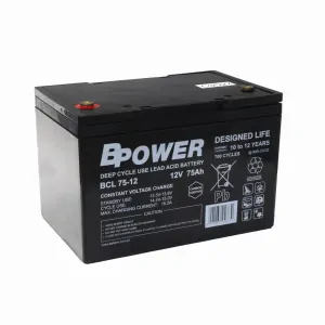 Bpower BCL 75-12 12V 75Ah