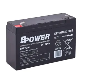 Bpower BPE 12-6 6V 12Ah