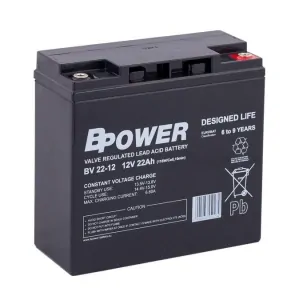 Bpower BV 22-12 12V 22Ah