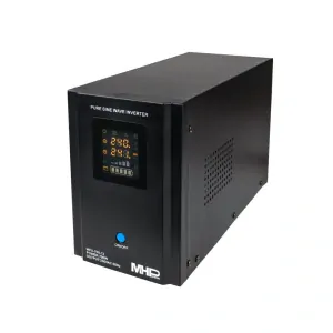  Záložní zdroj MHPower MPU-700-12, UPS, 700W, čistý sinus, 12V