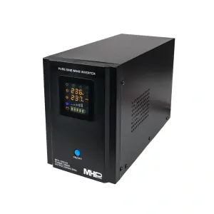  Záložní zdroj MHPower MPU-1050-24, UPS, 1050W, čistý sinus, 24V