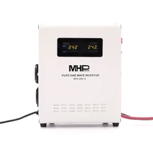  Záložní zdroj MHPower WPU-300-12, UPS, 300W, čistý sinus, 12V