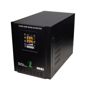  Záložní zdroj MHPower MPU-1200-12, UPS, 1200W, čistý sinus, 12V