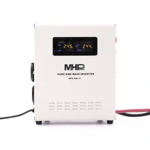  Záložní zdroj MHPower WPU-500-12, UPS, 500W, čistý sinus, 12V