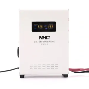  Záložní zdroj MHPower WPU-700-12, UPS, 700W, čistý sinus, 12V