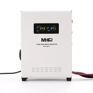  Záložní zdroj MHPower WPU-800-12, UPS, 800W, čistý sinus, 12V