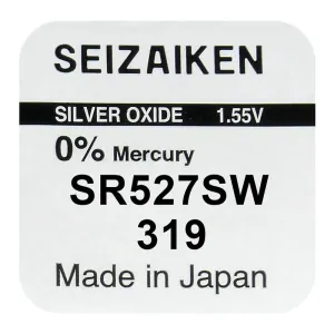 Seizaiken SEIKO 319 SR527SW