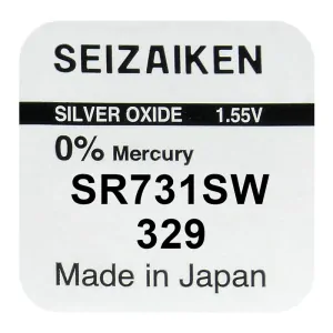 Seizaiken SEIKO 329 SR731SW