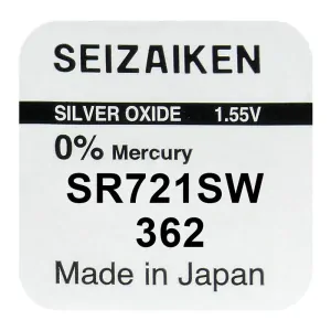 Seizaiken SEIKO 362 SR721SW