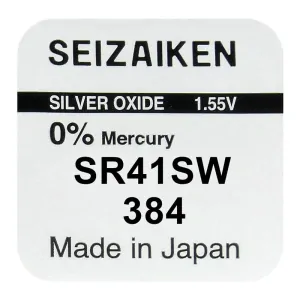 Seizaiken SEIKO 384 SR41SW