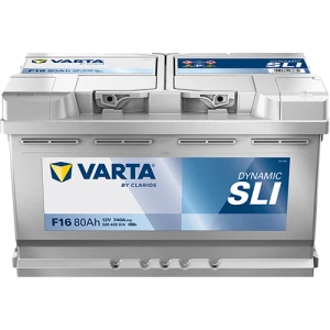 Varta DYNAMIC SLI 12V 80Ah 740A 580400074 F16