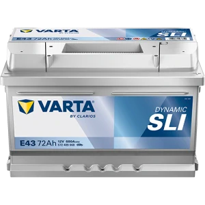 Varta DYNAMIC SLI 12V 72Ah 680A 572409068 E43