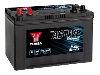 Yuasa YBX Active Marine Start 12V 90Ah 720A M27-90S