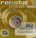 Renata 362 SR721SW